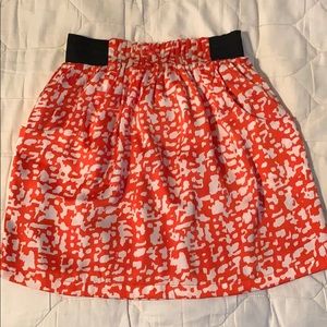 Red & White skirt from Francesca’s